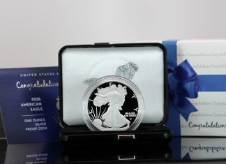 U.S. Mint Sales: Gold Buffalo Debuts, Silver Eagle Returns CoinNews photo 2026 Congratulations Set