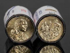 CoinNews photo 2026 Native American $1 Coins – PandD Rolls