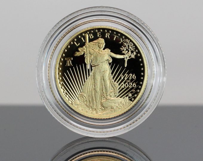 CoinNews photo 2026-W Proof American Gold Eagle - Obverse | CoinNews CoinNews photo 2026-W Proof American Gold Eagle - Obverse