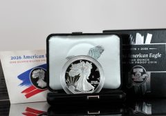 CoinNews photo 2026-W Proof American Silver Eagle in Packaging