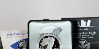 Most Early 2026 U.S. Mint Coins Now Unavailable CoinNews photo 2026-W Proof American Silver Eagle in Packaging