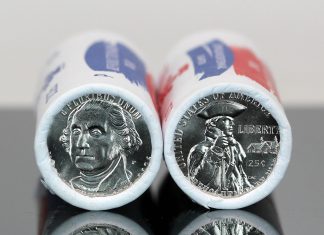 US Mint Sales: Revolutionary War Quarters Vanish in a Flash CoinNews photo rolls 1776-2026 Revolutionary War Quarters