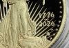 US Mint Sales: 2026 Proof Gold Eagles Maintain Lead CoinNews photo showing dual date of 2026-W Proof American Gold Eagle