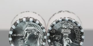2026 Half Dollar Without JFK: U.S. Mint Reopens Subscriptions CoinNews rolls of circulating 1776-2026 Enduring Liberty half dollars