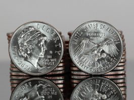 39 of 64 U.S. Mint Products Are Now Unavailable CoinNews photo shows 2026 Semiquincentennial dimes already appearing in circulation