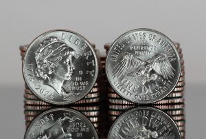 CoinNews photo shows 2026 Semiquincentennial dimes already appearing in circulation