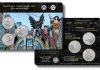 U.S. Mint Reveals First Comic Art Three-Medal Set With Superman, Batman, Wonder Woman Two of several U.S. Mint product images for its Comic Art Three Medal Set featuring for Superman, Batman, Wonder Woman