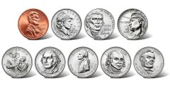 Examples of designs on 2026 Semiquincentennial Coins