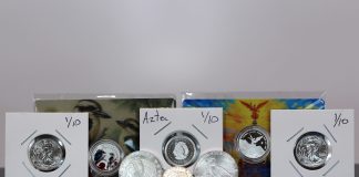 U.S. Mint Director Paul Hollis Floats Fractional Silver Idea Examples of Fractional-Sized Silver Rounds
