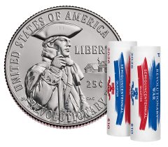 Mint image 2026 Semiquincentennial Revolutionary War Quarter and Rolls