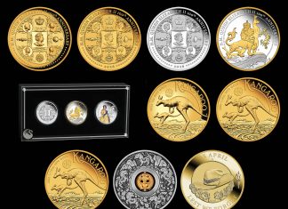 Perth Mint Releases Queen Elizabeth II 100th Birthday Coins Perth Mint of Australia April 2026 Coin Releases