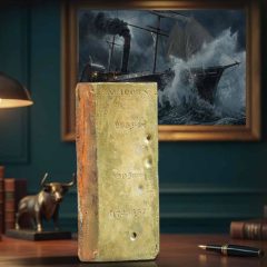 The big Eureka gold bar