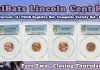 DLRC Offers TropicalBats Lincoln Cent Registry Set Across Two Auctions TropicalBats Registry Set Auction Ending April 23