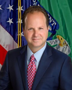US Mint Dir. Paul Hollis