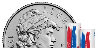 2026 Dime Without Roosevelt Debuts in U.S. Mint Rolls and Bags U.S. Mint product image for the 1776-2026 P&D Emerging Liberty Dime Two-Roll Set