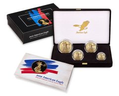 US Mint product image 2026 Proof American Gold Eagle Four-Coin Set