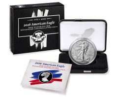 US Mint product image 2026-W Enhanced Uncirculated American Silver Eagle
