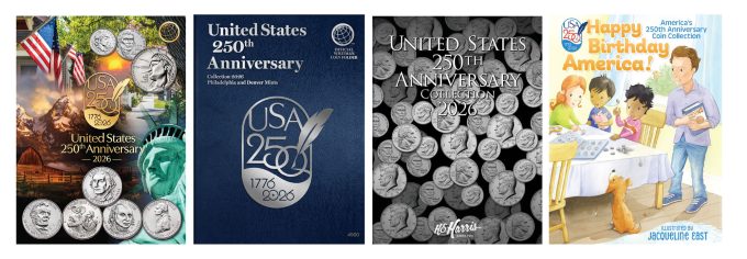 Whitman US250 Folders