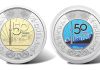 CN Tower’s 50th Anniversary Celebrated on New Canadian $2 Coins 2026 $2 50th Anniversary of the CN Tower Coins - Non-color and Colorized