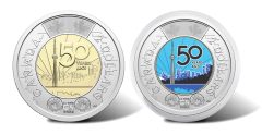 2026 $2 50th Anniversary of the CN Tower Coins