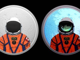 Royal Canadian Mint Launches Silver Coin Honoring Artemis II 2026 $20 Fine Silver Coin - Moon Mission