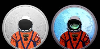 Royal Canadian Mint Launches Silver Coin Honoring Artemis II 2026 $20 Fine Silver Coin - Moon Mission