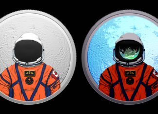 Royal Canadian Mint Launches Silver Coin Honoring Artemis II 2026 $20 Fine Silver Coin - Moon Mission