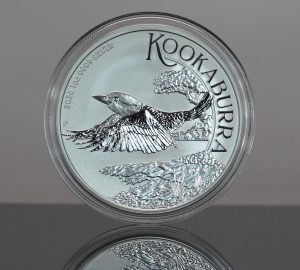 2026 Australian Kookaburra 1oz Silver Bullion Coins - Reverse