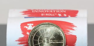 US Mint Sales: Wisconsin Cray-1 Dollar Quickly Unavailable CoinNews photo 2026 Wisconsin American Innovation Dollar and Rolls
