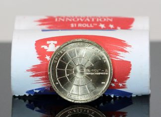 US Mint Sales: Wisconsin Cray-1 Dollar Quickly Unavailable CoinNews photo 2026 Wisconsin American Innovation Dollar and Rolls