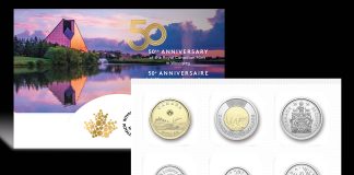 Royal Canadian Mint Marks 50 Years in Winnipeg With New Coin Set Collector Edition Non-Circ Set 50th Ann RCM Winnipeg
