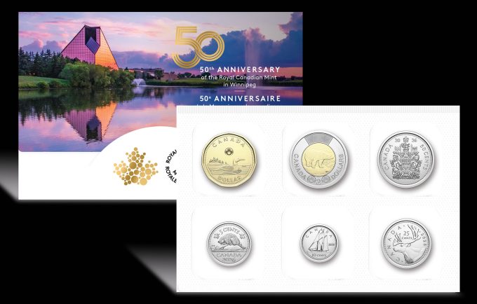 Collector Edition Non-Circ Set 50th Ann RCM Winnipeg
