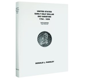 Early Half Dollar Die Varieties 5th Edition Cover