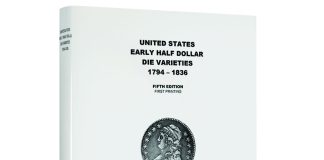 Whitman Acquires Rights to Definitive Overton Half Dollar Reference Early Half Dollar Die Varieties 5th Edition Cover