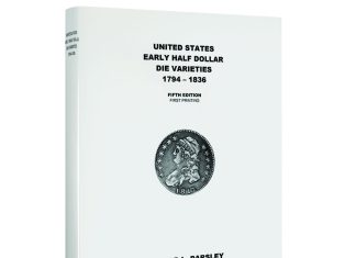 Whitman Acquires Rights to Definitive Overton Half Dollar Reference Early Half Dollar Die Varieties 5th Edition Cover