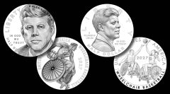 Recommended Obverse and Reverse Designs 2027 Paralympic Wheelchair Basketball Half Dollar