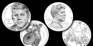 2027 Half Dollar to Pair New Kennedy Portrait With Wheelchair Basketball Recommended Obverse and Reverse Designs 2027 Paralympic Wheelchair Basketball Half Dollar