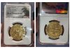 Stolen Sunken Treasure Gold Coin Recovered at CSNS Show Recovered 1709 Lima 8 Escudos