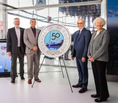 Royal Canadian Mint CN Tower Coin Unveil
