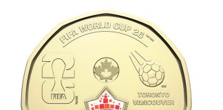 Royal Canadian Mint Launches FIFA World Cup 2026 $1 Coin $1 CCP Coins FIFA 2026