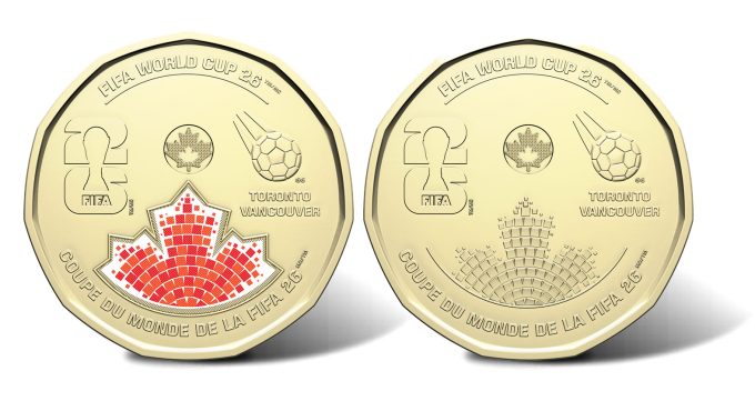 $1 CCP Coins FIFA 2026-Reverses