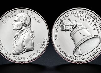 1776-2026 Semiquincentennial Declaration of Independence Quarter Enters Circulation 1776-2026 Declaration of Independence Quarter