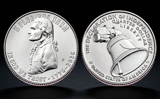 1776-2026 Declaration of Independence Quarter