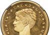 Rare Coiled Hair Stella Leads Heritage’s $46.4M CSNS Sale 1879 Coiled Hair Stella, PR67 Cameo