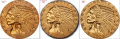 1909-O-3-COINS-OBV