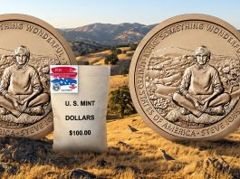 U.S. Mint Launches 2026 California $1 Featuring Steve Jobs, Liberty Bell Privy 2026 California American Innovation Dollar - Rolls and Bags