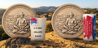 U.S. Mint Launches 2026 California $1 Featuring Steve Jobs, Liberty Bell Privy 2026 California American Innovation Dollar - Rolls and Bags