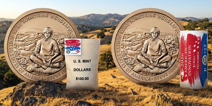 2026 California American Innovation Dollar - Rolls and Bags