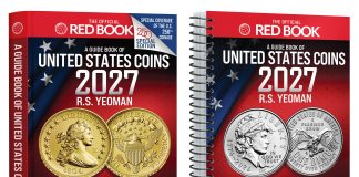 Whitman to Release 80th Edition of Red Book in June 2026 2027 Red Book Covers