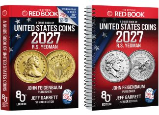 Whitman to Release 80th Edition of Red Book in June 2026 2027 Red Book Covers